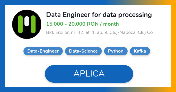Remote Data Engineer for data processing | Millennials Agency
