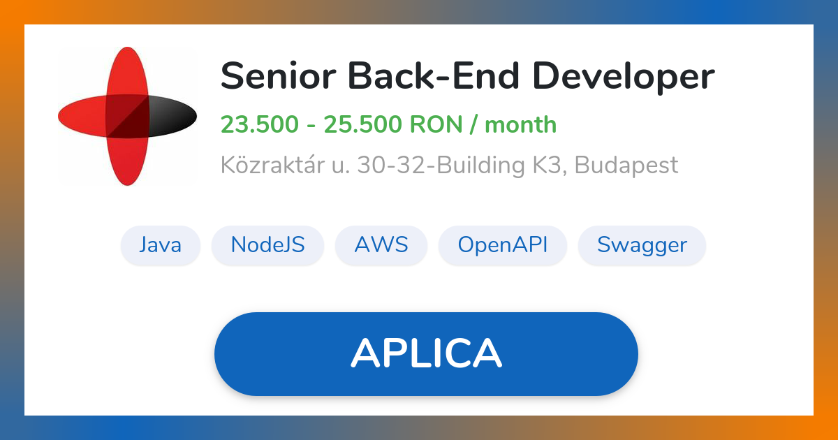 Remote Senior Back-End Developer | Sigma Software