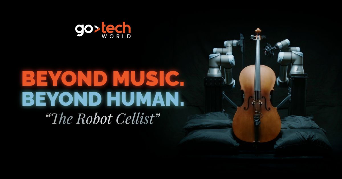 „Robotul violoncelist” urcă pe scena GoTech World 2025 picture